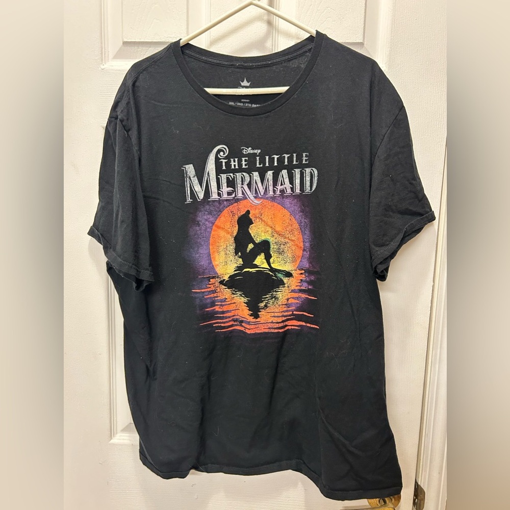 Disney Little Mermaid shirt